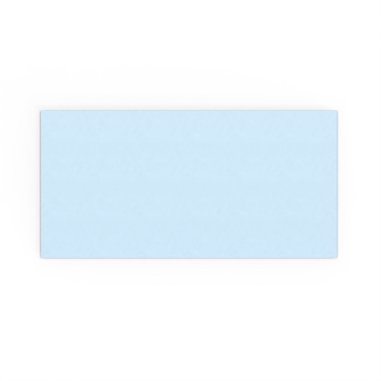 DL Pale Blue Gummed V-Flap Envelope (110 x 220mm)