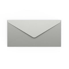 DL Silver Gummed V-Flap Envelope (110 x 220mm)