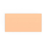 DL Salmon Pink Gummed V-Flap Envelope (110 x 220mm)