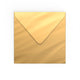Mirror Finish Envelopes Gold 160 x 160 mm