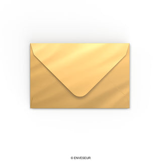 Mirror finish envelopes