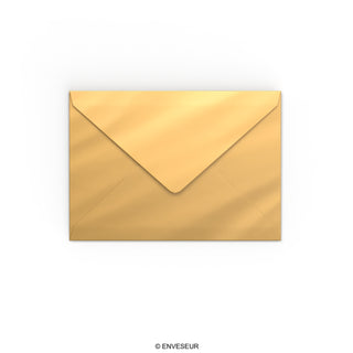 Mirror finish envelopes