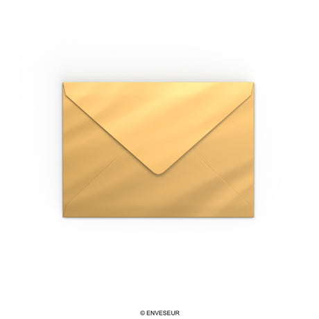 Mirror finish envelopes