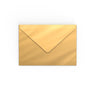 Mirror Finish Envelopes Gold 162 x 229 mm (C5)