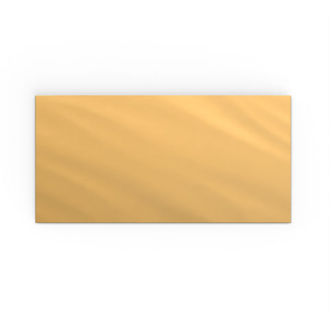 Mirror Finish Envelopes Gold 110 x 220 mm (DL)