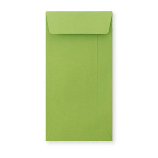 DL Green Peel & Seal Coloured Envelope (220 x 110mm)