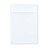 White Recycled Gusset Peel & Seal Envelope (178 x 254 x 25mm)