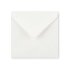 White Gummed V-Flap Envelope (130 x 130mm)