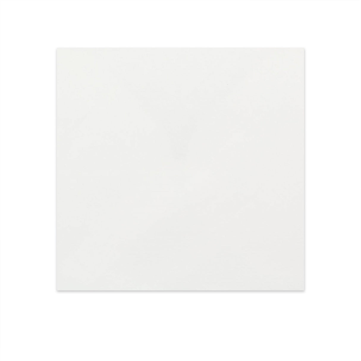 White Gummed V-Flap Envelope (130 x 130mm)