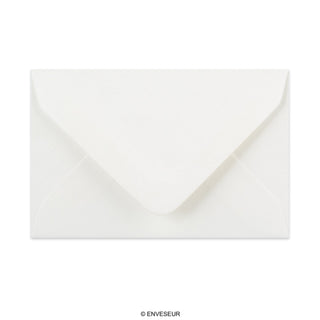 White Gummed V-Flap Envelope (62 x 94mm)