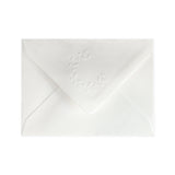 Embossed Flap - Beating Heart