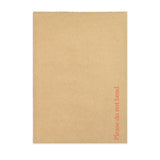 Manilla Board Back Envelope - Printed 162x114 mm (C6)