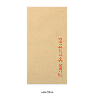 Manilla Board Back Envelope - Printed 220x110 mm (DL)