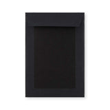 Full Black Board Back Envelope 229x162 mm (C5)