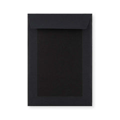Full Black Board Back Envelope 229x162 mm (C5)