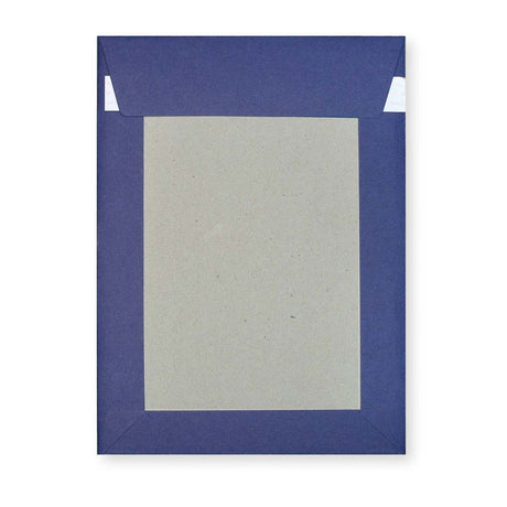 Navy Blue Board Back Envelope 229x162 mm (C5)