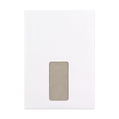 White Board Back Envelope – Window 229x162 mm (C5)