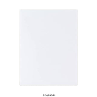 White Board Back Envelope 241x178 mm