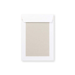 White Board Back Envelope 254x178 mm