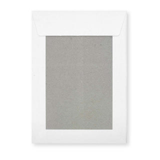 White Board Back Envelope 260x360 mm
