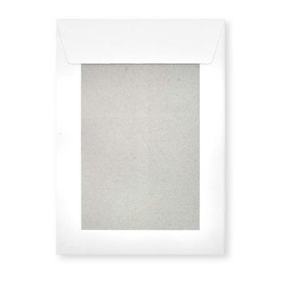 White Board Back Envelope 267x216 mm