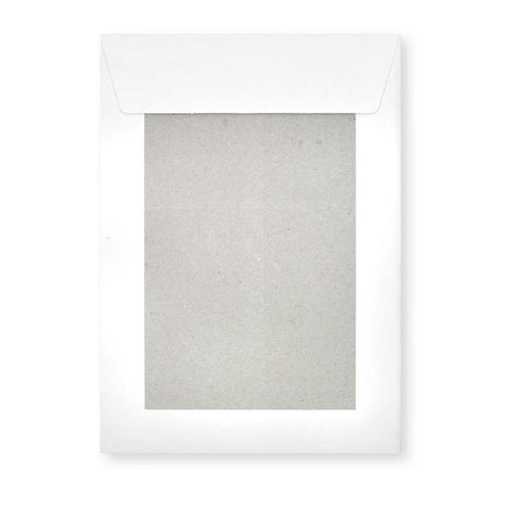 White Board Back Envelope 267x216 mm