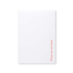 White Board Back Envelope - Printed 324x229 mm (C4)