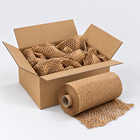 Honeycomb Paper Packaging Wrap 250M