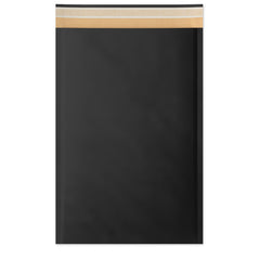 Eco Honeycomb Padded Bag Mailers Black 470 x 350 mm