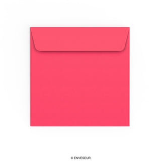 Bright Pink Peel & Seal Envelope (155 x 155mm)