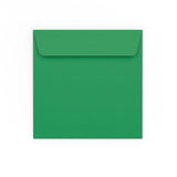 Dark Green Peel & Seal Envelope (155 x 155mm)