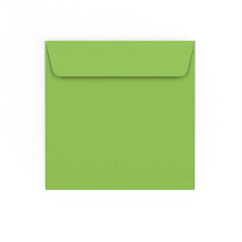 Mid Green Peel & Seal Envelope (155 x 155mm)