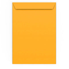 C4 Dark Yellow Peel & Seal Envelope (324 x 229mm)