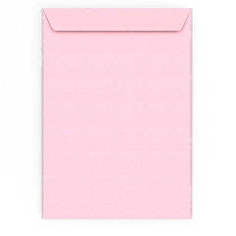 C4 Pale Pink Peel & Seal Envelope (324 x 229mm)