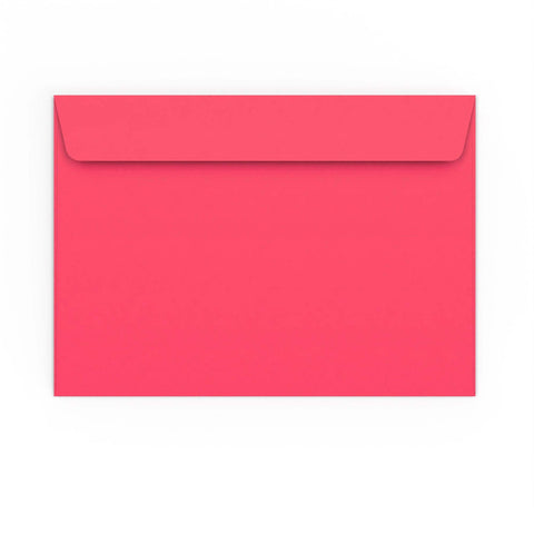 C5 Bright Pink Envelope (162 x 229mm)