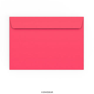 C5 Bright Pink Envelope (162 x 229mm)