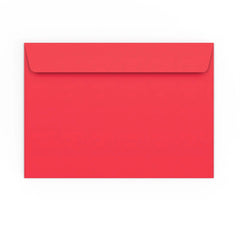 C5 Bright Red Envelope (162 x 229mm)