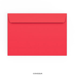 C5 Bright Red Envelope (162 x 229mm)