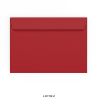 C5 Dark Red Envelope (162 x 229mm)