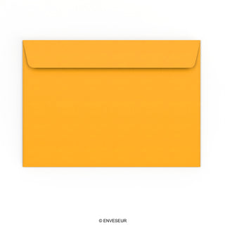 C5 Dark Yellow Envelope (162 x 229mm)
