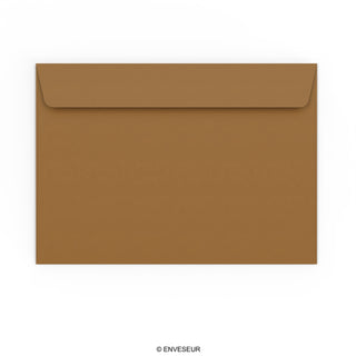 C5 Mid Brown Peel & Seal Envelope (162 x 229mm)
