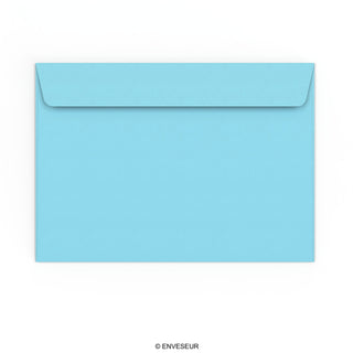 C5 Mid Blue Peel & Seal Envelope (162 x 229mm)
