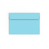 C6 Mid Blue Peel & Seal Envelope (114 x 162mm)