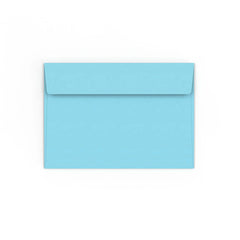 C6 Mid Blue Peel & Seal Envelope (114 x 162mm)