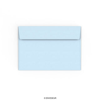 C6 Pale Blue Envelope (114 x 162mm)