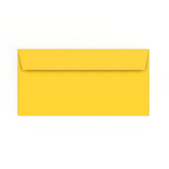 DL Mid Yellow Envelope (110 x 220mm)