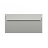 DL Silver Peel & Seal Coloured Envelope (110 x 220mm)