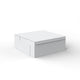 White Cardboard Boxes White 200 x 200 x 80 mm