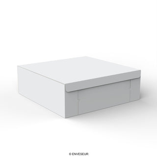 White Cardboard Boxes