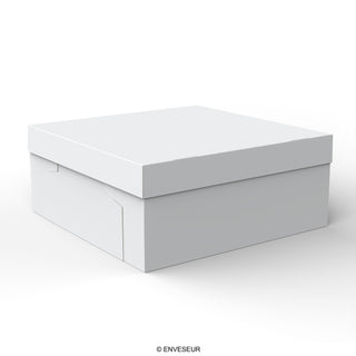 White Cardboard Boxes